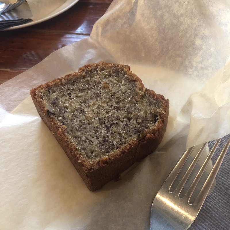 バナナケーキ(RIVERSIDE CLUB)