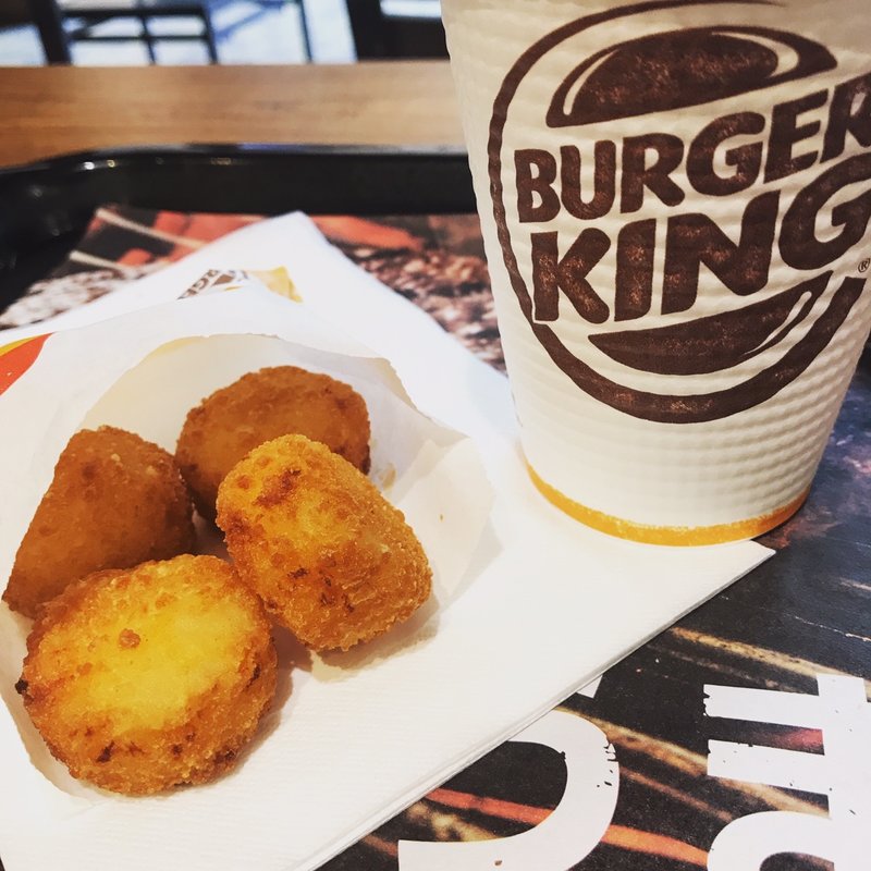 チーズバイツ(バーガーキング 秋葉原昭和通り店)