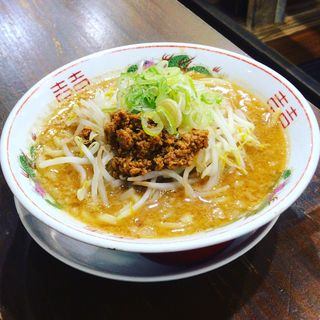 味噌ラーメン(新潟発祥 なおじ 御茶ノ水店)