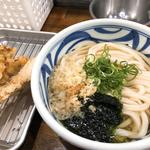 ちくわ天&鶏天 生のりかけ 冷並
