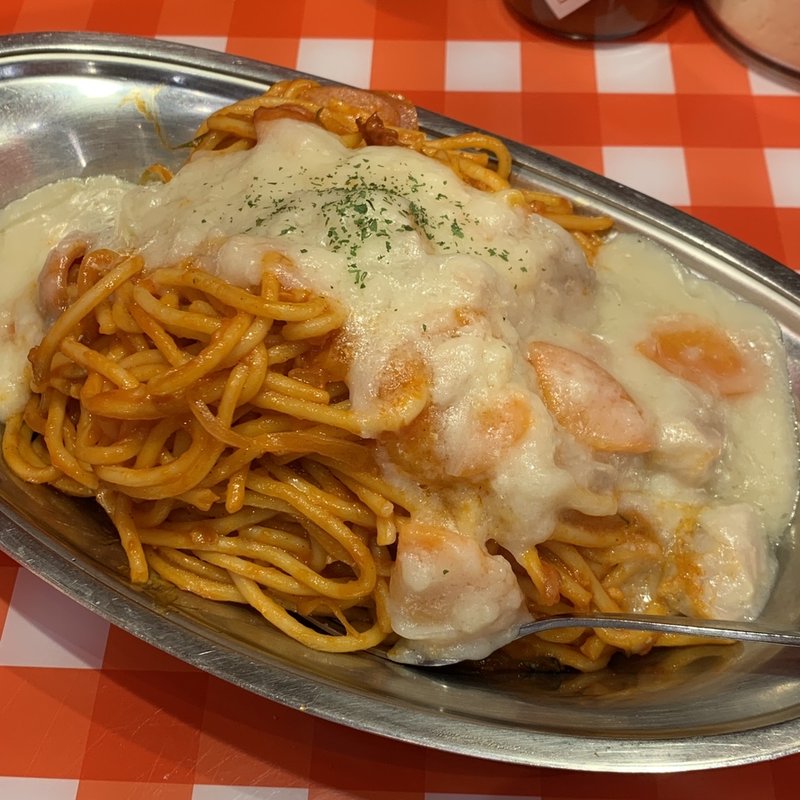 シチューナポ(スパゲッティーのパンチョ 新宿店)