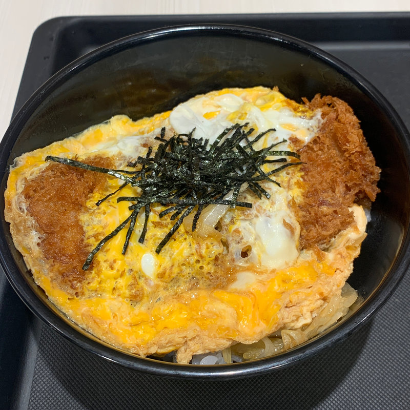 ロースかつ丼(松のや 西新宿店)