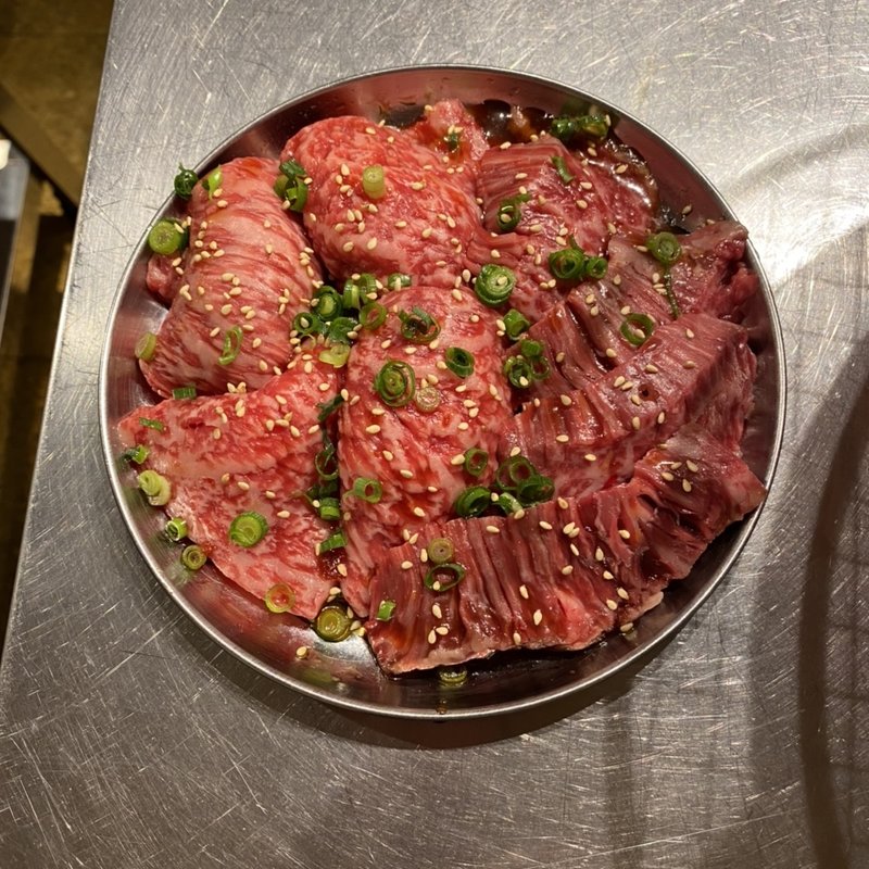 リブロースとハラミ(ヒロミヤ 3号店)