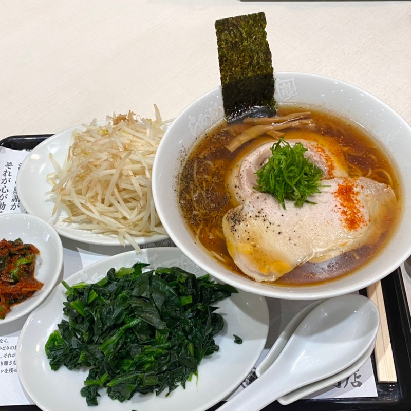 しょうゆ らぁ麺 飯田商店(らあめん花月嵐 イトーヨーカドー武蔵小金井店 )