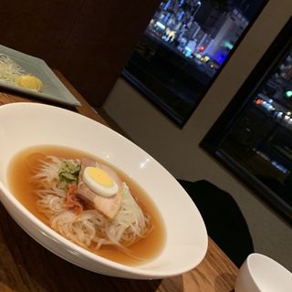 盛岡冷麺(焼肉慶州 春吉店)