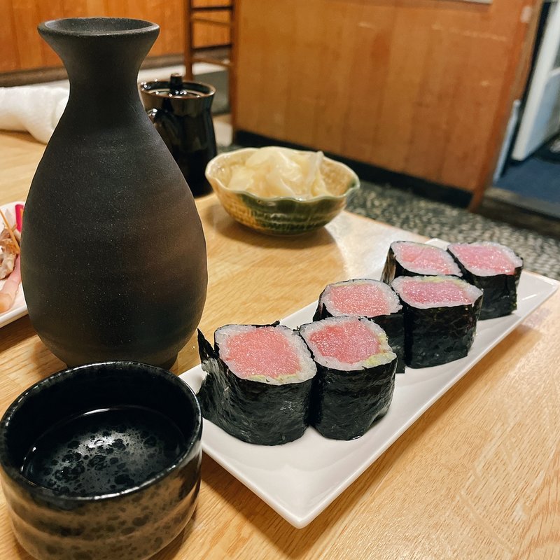 トロ鉄火(寿し処 のり好 （のりよし）)