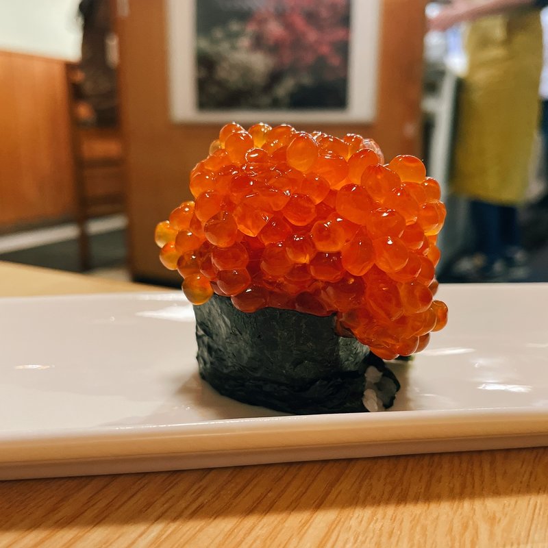 いくら(寿し処 のり好 （のりよし）)