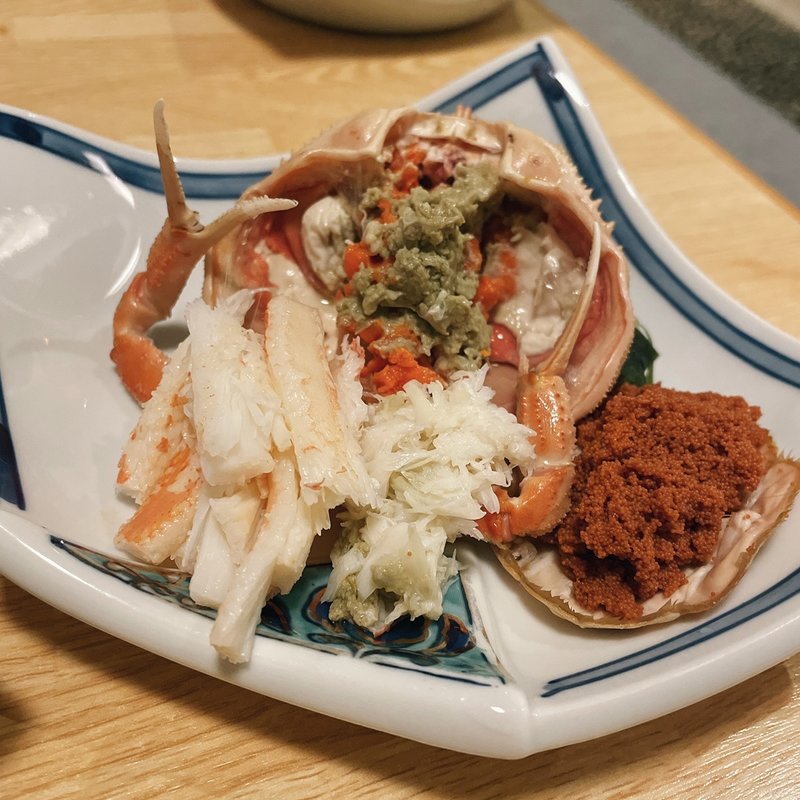 香箱カニ(寿し処 のり好 （のりよし）)