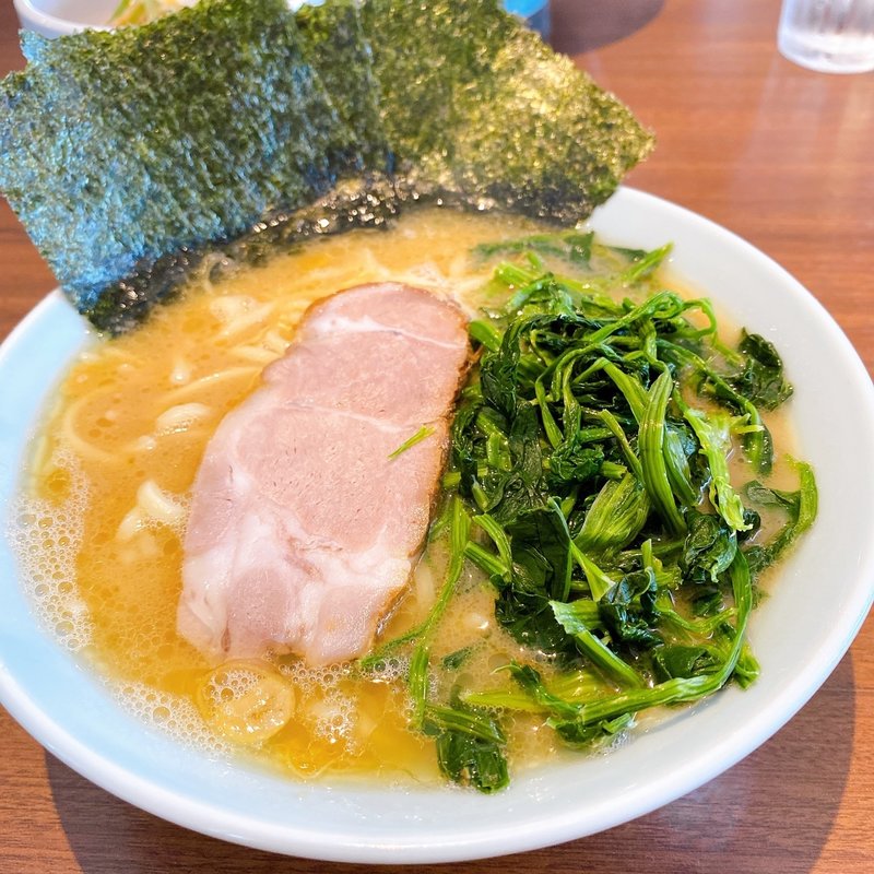 横浜ラーメン並(元喜家 宇都宮店)