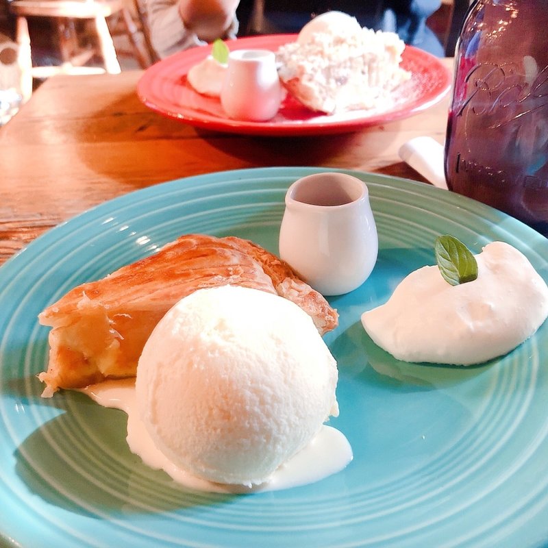 イングランドカスタード(GRANNY SMITH 赤レンガ倉庫)