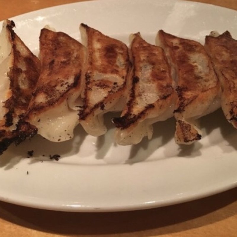 焼き餃子(炊き餃子と唐揚げ　とき家 )