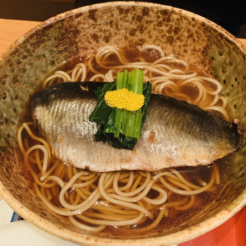 にしんそば(そば処 太宝家)