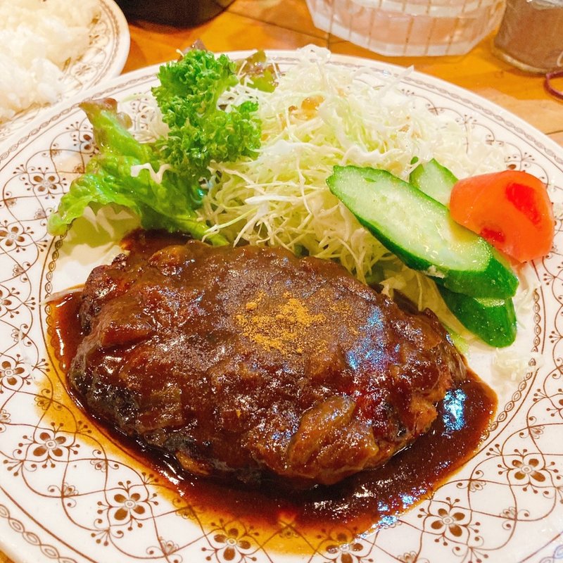 ハンバーグ（オリエンタル風）(ピッティ)