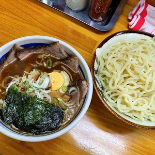 チャーシューつけ麺(大谷田 大勝軒)