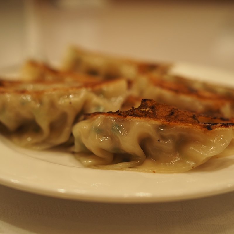 焼餃子(大成閣 （タイセイカク）)