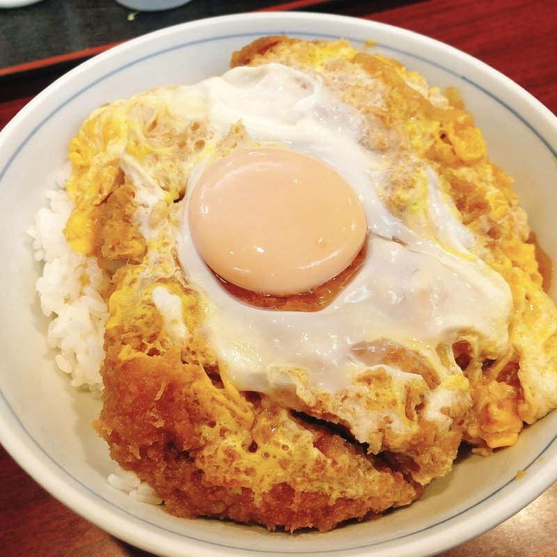 BIGカツ丼(ごますりとんかつ　とんき)