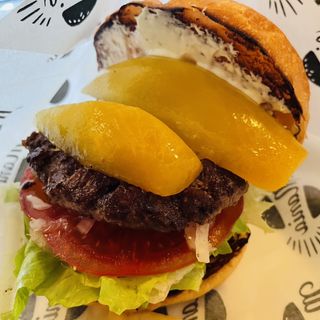 マンゴーバーガー(バーガーマニア 白金店 （Burger Mania）)