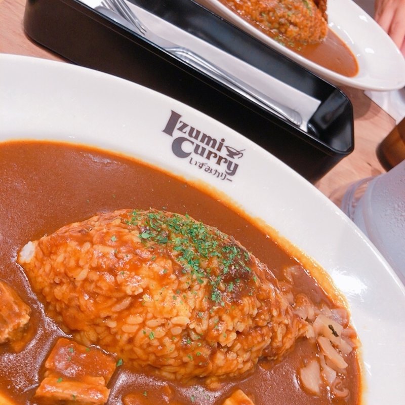 ビーフカレー(いずみカリー グランフロント店)