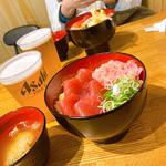 大トロマグロ丼