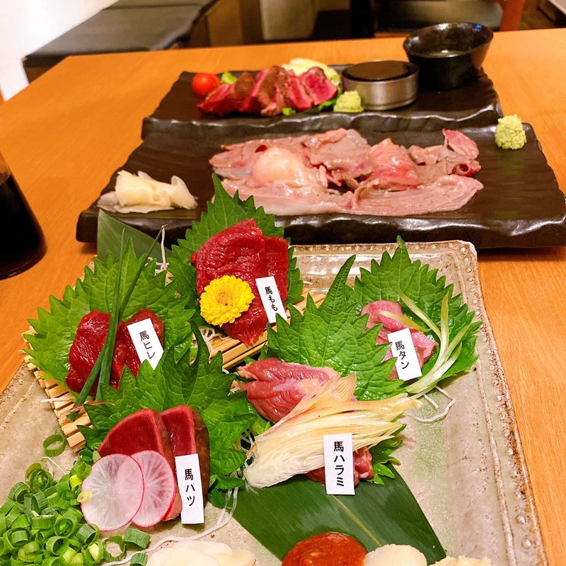  霧降高原牛リブロース　炙り肉寿司(にく源 （ニクゲン）)