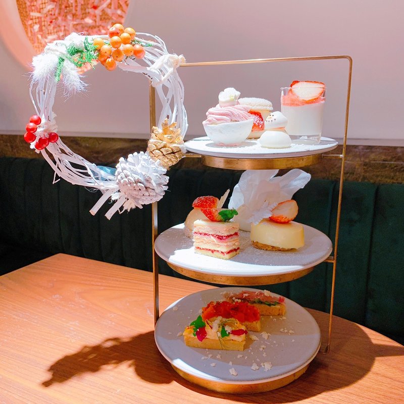 アフタヌーンティー　ホワイトフォレスト(Erutan restaurant )