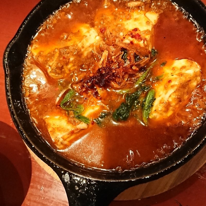 麻婆豆腐(東京台湾)