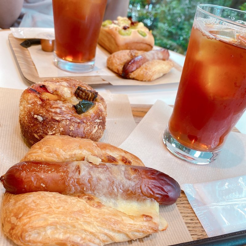 ソーセージパン(マーメイドカフェ 代官山店)