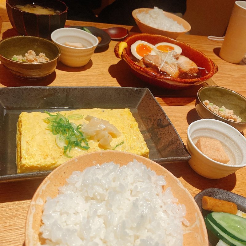 巻きたてだし巻き玉子(ごはんや一芯 代官山)