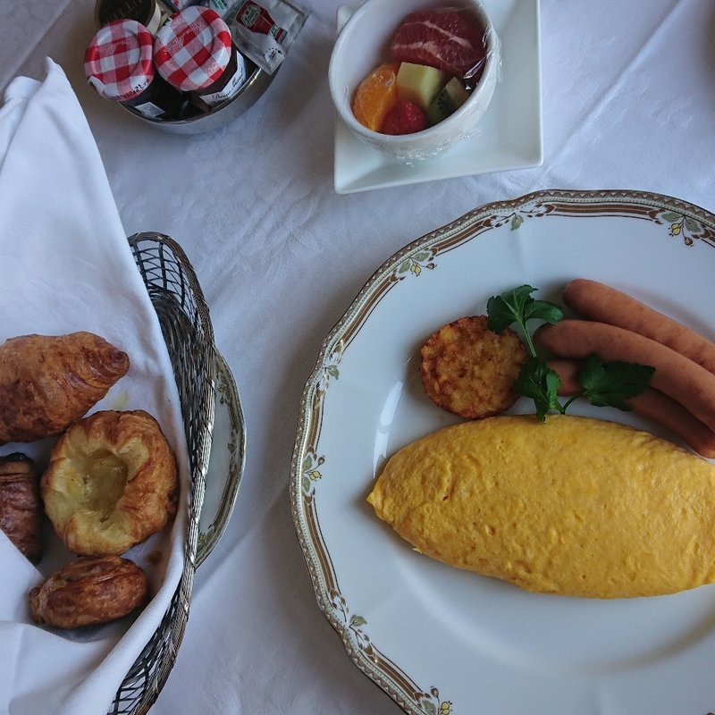 アメリカンブレックファスト(シェラトン都ホテル東京 )