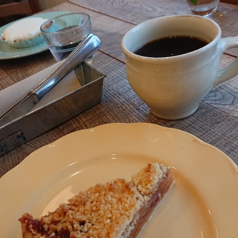 アップルクランブルパイ(POMPONCAKES BLVD.（ポンポンケークス ブールバード）)