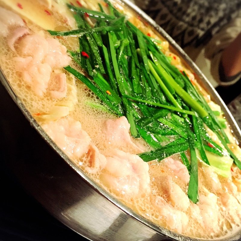 田しゅう鍋(もつ鍋 田しゅう 福岡大名本店)