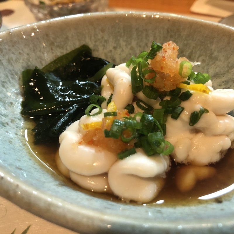 白子ぽん酢(寿しながもとリニューアル)