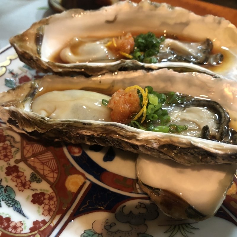 生牡蠣(寿しながもとリニューアル)