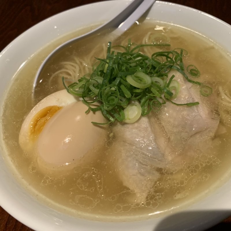 駿河軍鶏濃厚清湯ラーメン(わいも )