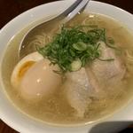 駿河軍鶏濃厚清湯ラーメン(わいも )