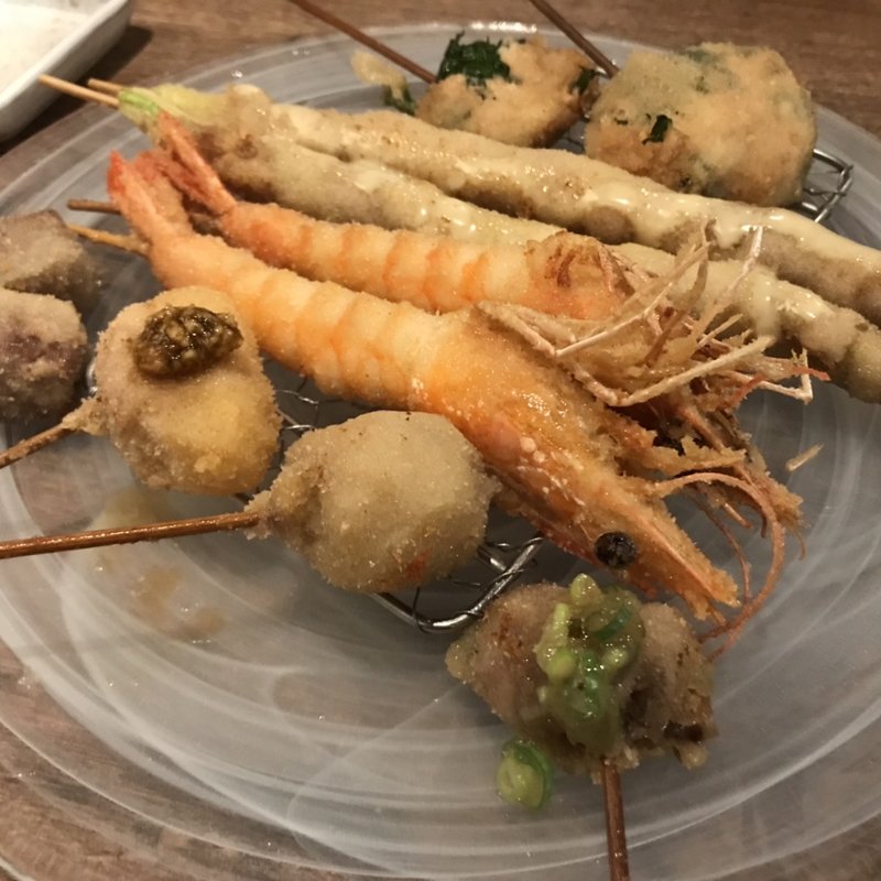 10品　草馬贅沢季節の食材堪能おまかせコース(串あげ草馬)