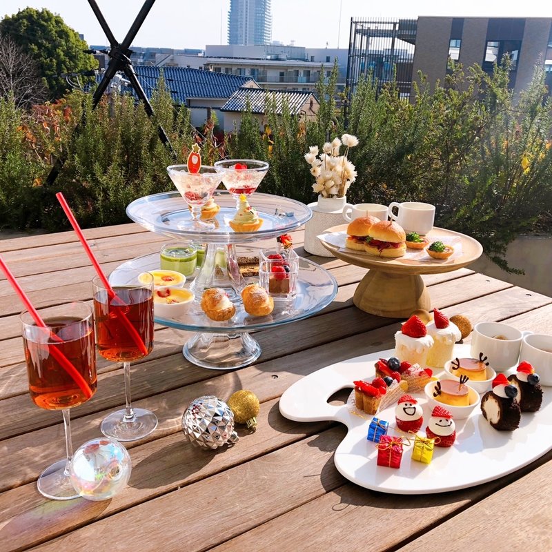 季節のアフタヌーンティー(北野クラブアネックス)