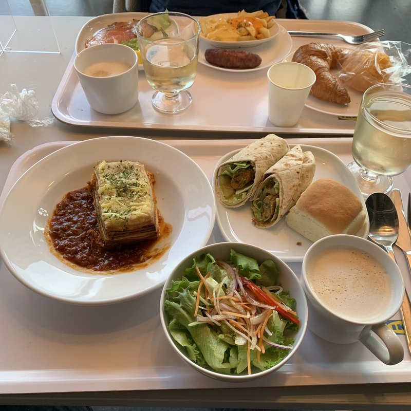 ラザニア他　ランチ2人分(IKEAビストロ 立川店 )