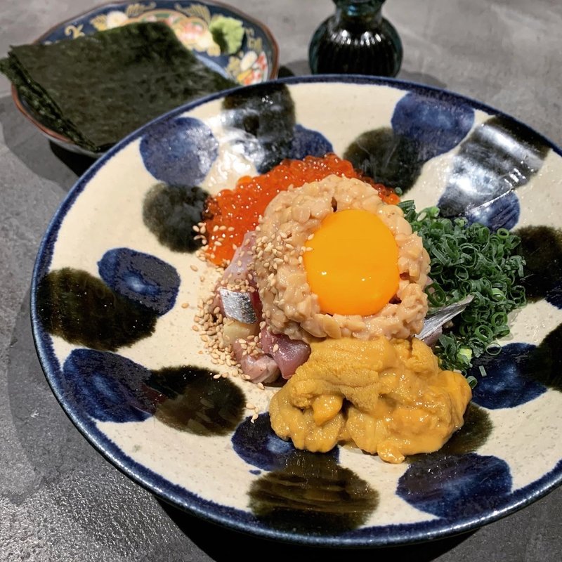 海鮮納豆(オ山ノ活惚レ)