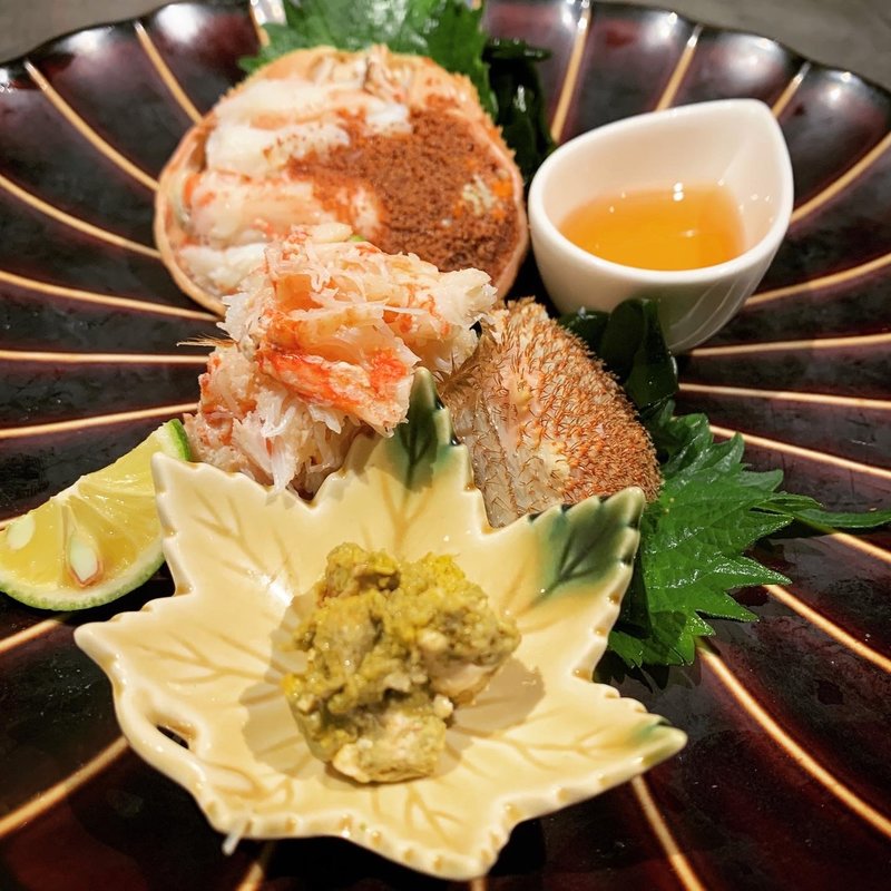 蟹食べ比べ(オ山ノ活惚レ)