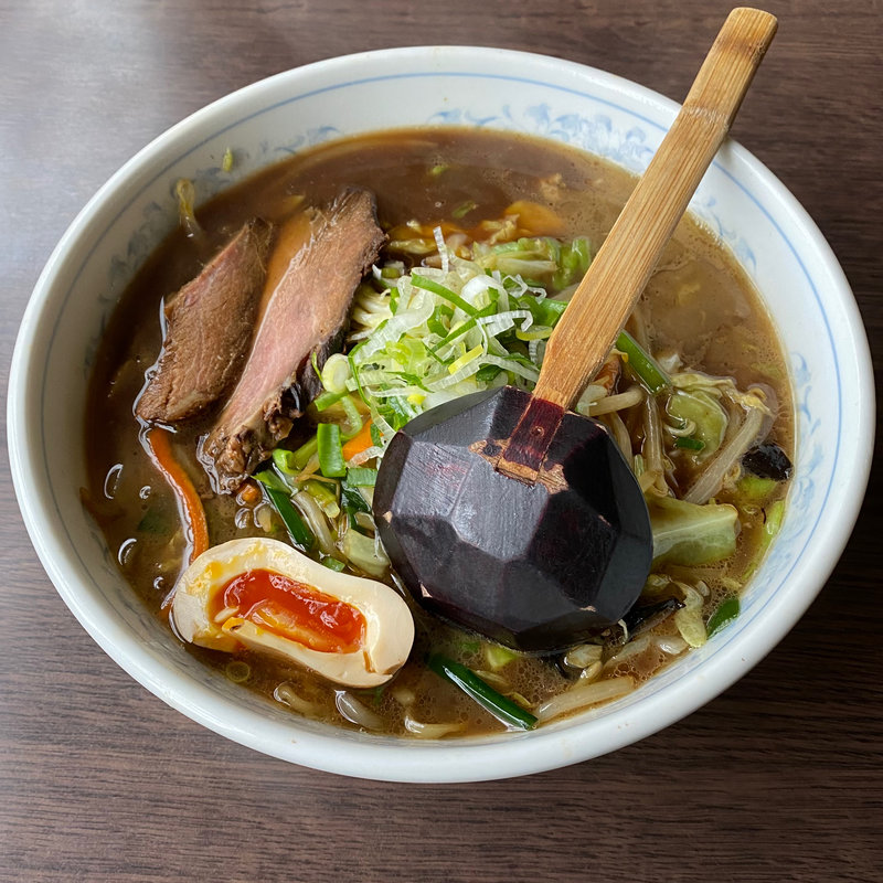 野菜ラーメン(たんぽぽ)