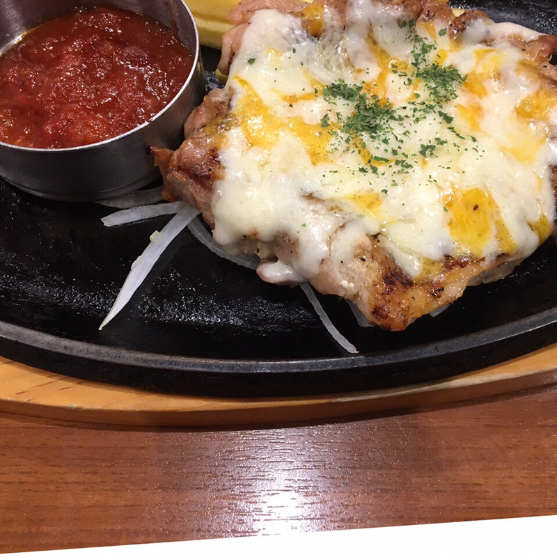 3種のとろ〜りチーズグリルチキン 200g(ビッグボーイ イオン仙台店 （Big Boy）)