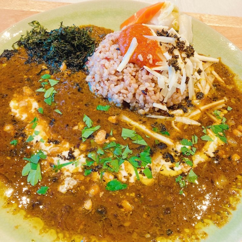 発酵スパイスカレー(リ・カーリカランド)