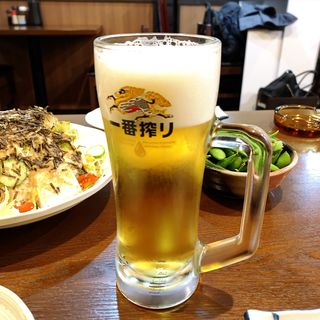 生ビール(九州藩 目黒 大鳥店 （キュウシュウハン）)