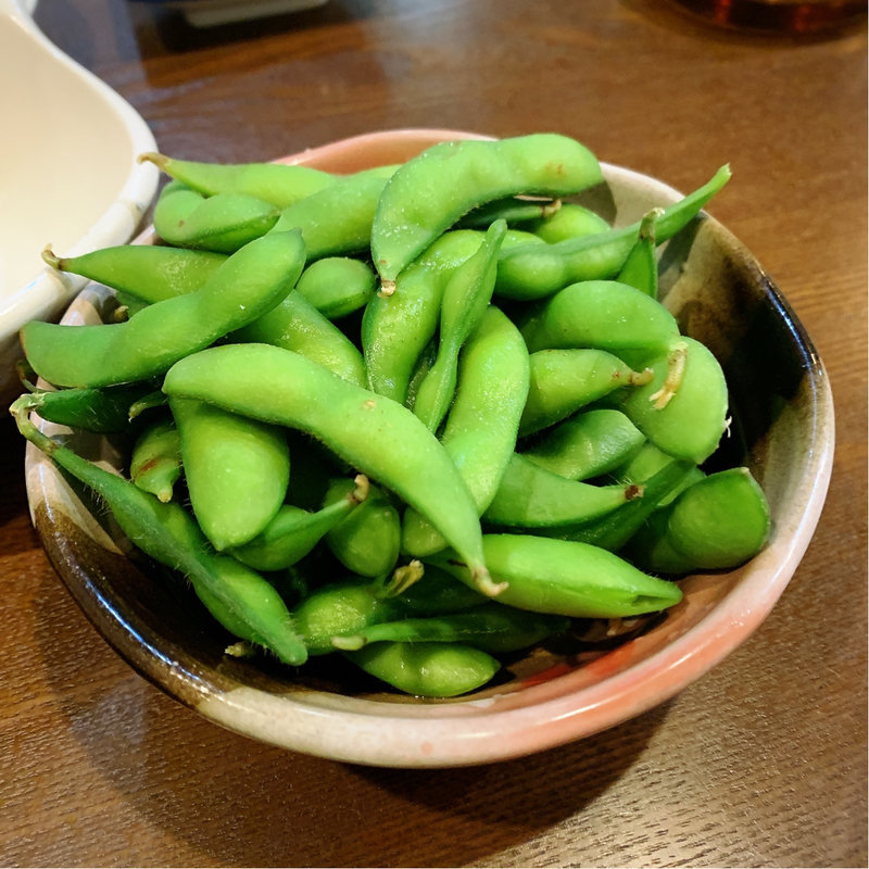 えだまめ(九州藩 目黒 大鳥店 （キュウシュウハン）)