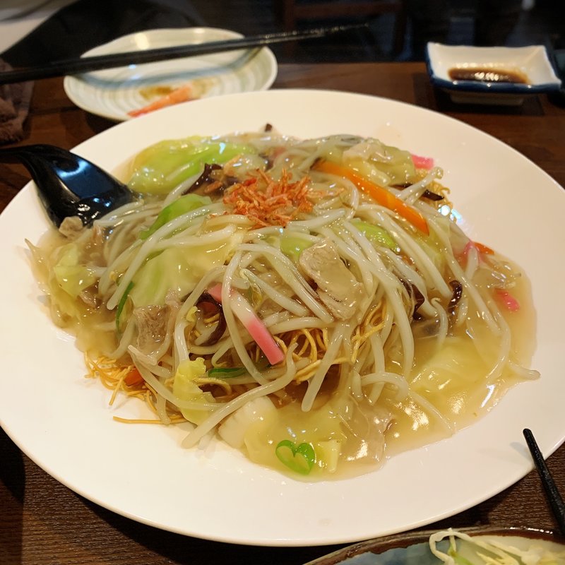 皿うどん(九州藩 目黒 大鳥店 （キュウシュウハン）)