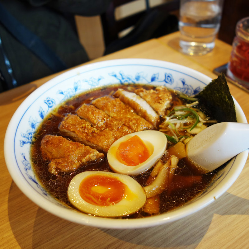 排骨らーめん(らーめん・餃子 豊久)