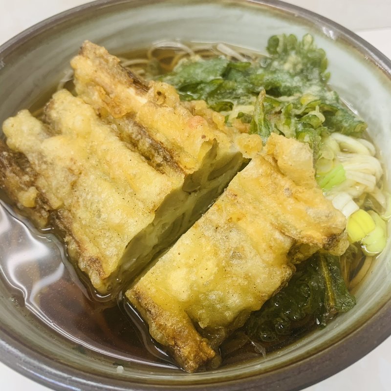 ゴボウ天そば(浜田屋 （はまだや）)