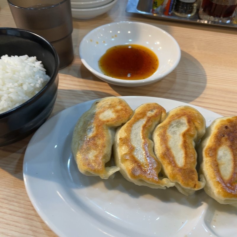 餃子4個(餃飯軒)