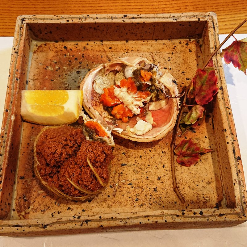 香箱蟹(大阪花くし)